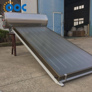 Calentador de Agua Solar y Eléctrico de Placa Plana de Alta Presión para Exteriores, Panel Azul de 200 Litros, Independiente, <span class=keywords><strong>con</strong></span> Garantía de 10 Años - Product Image 4