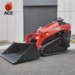 Miễn phí vận chuyển 1 tấn mini <span class=keywords><strong>loader</strong></span> Kubota động cơ nhỏ <span class=keywords><strong>Skid</strong></span> chỉ đạo Bộ nạp theo dõi <span class=keywords><strong>Skid</strong></span> chỉ đạo Bộ nạp với điều khiển thí điểm - Product Image 6