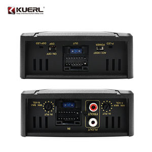 Nuovo processore amplificatore Audio auto ad alta potenza 4 vie DSP amplificatore auto per Android grande schermo - Product Image 6