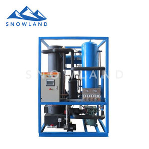 Macchina per Ghiaccio a Tubi Snowland da 10 Tonnellate per Negozi di Tè al Latte, Tecnologia di Raffreddamento Diretto in Acciaio Inox, Produzione Rapida di Ghiaccio - Product Image 5