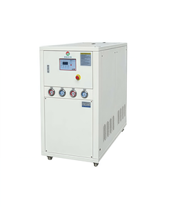 ระบบระบายความร้อนด้วยน้ำอุตสาหกรรมแบบพกพาประสิทธิภาพสูงปรับแต่งได้ พร้อมเครื่องทำความเย็นแบบใช้น้ำ 5-50 แรงม้า TongSheng PC-25WC 5-50 - Product Image 1