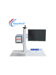 Kỹ thuật số tĩnh CO2 Laser đánh dấu máy bằng điện điều khiển cho nhựa trang sức chuyển đổi cap Kim Loại carton bao gồm-động cơ bánh - Product Image 6