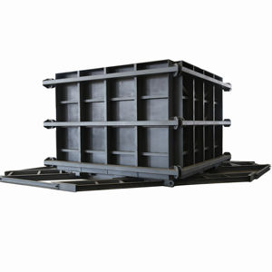 مربع مربع بربخ ملموسة قوالب ل أنبوب تحت الأرض معرض - Product Image 1