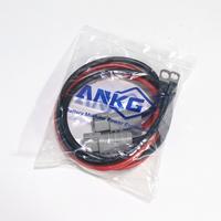 Conector de Desconexión Rápida de 175A 600V para Baterías de Manipulación de Materiales, Cable de Carga y Mantenimiento para Transpaletas