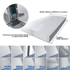 ステンレス鋼板Ssシート4Mm 6Mm 8Mm 10Mm 1304L 316 316L中国サプライヤー - Product Image 2