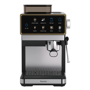 <span class=keywords><strong>Machine</strong></span> à <span class=keywords><strong>café</strong></span> italienne Newle, <span class=keywords><strong>automatique</strong></span>, autonettoyante, <span class=keywords><strong>avec</strong></span> moulin à <span class=keywords><strong>café</strong></span> 20 bars et fonction d'auto-estampage, pour usage hôtelier et domestique - Product Image 6