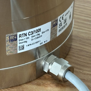 Ip68 HBM 2.85mv /v 1-RTNC3/100T-1 rtn C3/100T ความแม่นยำ0.05 60V เครื่องกระตุ้นก้านโหลดเซลล์น้ำหนักสะพาน RTNC3ขนาดใหญ่ - Product Image 5
