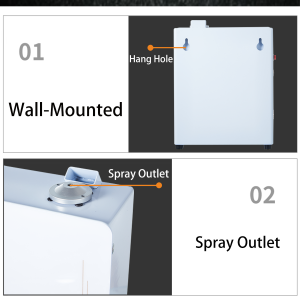 Diffuseur d'huile de nébuliseur essentiel commercial de table <span class=keywords><strong>Distributeur</strong></span> d'air de parfum de maison Diffuseur d'air de parfum intelligent de 250ml - Product Image 5