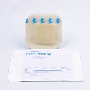 Medicazione medica monouso in schiuma di silicone con strato di contatto per ferite per prodotti chirurgici curativi avanzati per la cura delle ferite - Product Image 2