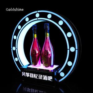 Exhibidor de Botellas <span class=keywords><strong>Hennessy</strong></span> <span class=keywords><strong>XO</strong></span> Acrílico con LED Recargable, Glorificador VIP con Soporte de Luz para Champán, para Decoración de Clubes Nocturnos - Product Image 2