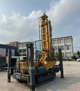 เครื่องเจาะเหมืองมือสอง 200 เมตร 300 เมตร อุปกรณ์เครื่องจักรเจาะบ่อน้ำ เครื่องเจาะบ่อบาดาล - Product Image 3