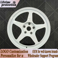 Desmond Regamaster EVO II Forged 15 16 17 18 19 Inch 4x100 5x114.3 untuk Honda Civic Mazda Miata Toyota Corolla Nissan Silvia
