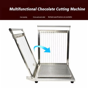 Tagliatrice Commerciale per Cioccolato a Forma di Chitarra, Nuova Macchina Manuale per Tagliare Caramelle e Torte, Tagliatrice per Cioccolato - Product Image 6