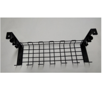 Support de gestion de câbles réglable, bras de câblage ajustables pour rack de puissance, organisateur de câbles et de prises pour multiprises de bureau