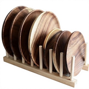 Genuine Natural <b>Wood</b> <b>Round</b> Comb Handmade Eco-Friendly Durable Classic Design Personal Care Hair Comb - Product Image 3