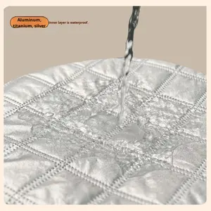 <span class=keywords><strong>Rideau</strong></span> <span class=keywords><strong>de</strong></span> <span class=keywords><strong>douche</strong></span> thermique d'hiver 3D épaissi, auvent <span class=keywords><strong>de</strong></span> bain imperméable <span class=keywords><strong>en</strong></span> polyester avec revêtement <span class=keywords><strong>en</strong></span> aluminium, isolation thermique pour la salle <span class=keywords><strong>de</strong></span> bain à domicile - Product Image 5