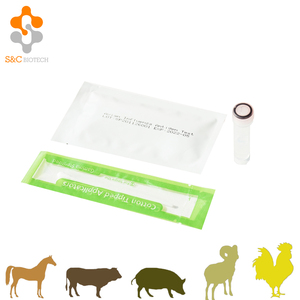 Kit diagnostico veterinario per il test del Virus dell'influenza aviaria H5/H7/H9 AIV Ag test/scheda - Product Image 6