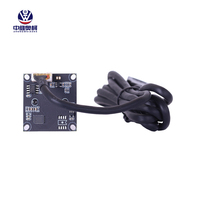 Módulo de Cámara PCBA con Sensor CMOS F22 de 3 mm y 95 mm sin Distorsión, Montaje M12, Visión Artificial, USB 2.0, 1080P, para Detección Facial