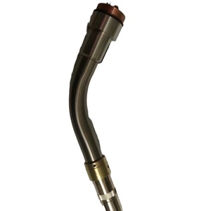 Kobelco Pb351 Robotic <b>Welding</b> <b>Torch</b> Angled Head Ac Dc Electric Ignition Custom Length For Fusion <b>Welding</b> - Product Image 5