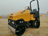 Máquina Compactadora SRD017 Sin Usar con Mecanismo Hidrostático Premium, Excelente Resultado de Firmeza del Suelo, Mejor Oferta