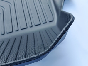 Alfombrillas de Piso y <span class=keywords><strong>Maletero</strong></span> Personalizadas de TPE Resistentes al Desgaste para BYD Shark 6 2024+ con Volante a la Izquierda, Impermeables 5D - Product Image 2