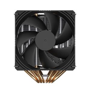 ProArtist e7k kipas pendingin <span class=keywords><strong>CPU</strong></span> <span class=keywords><strong>Desktop</strong></span>, pipa pendingin Logo kustom LGA1700 1136 TDP 105W berkualitas tinggi untuk casing komputer - Product Image 2