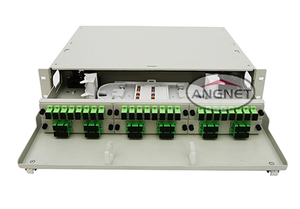 공장 ODF 랙 마운트 접합 섬유 SC/FC/ST/LC ODF 12 24 코어 광섬유 패치 패널 ODF - Product Image 5