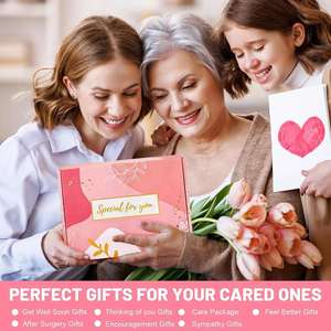 2024 <b>Top</b> Selling Get Well Soon Gifts for Women Sick Friends Surgery Recovery Gift <b>Set</b> Body Care Birthday Gifts Wholesale - Product Image 6