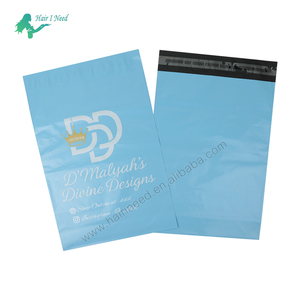 Bao bì thư poly màu hồng in logo tùy chỉnh, dùng cho quần áo, giày dép, đóng gói gửi hàng bưu điện, chuyển phát nhanh. - Product Image 3