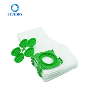 Bolsa para Polvo Compatible con Aspiradoras Sebo K1 K3 UltraBag, Pieza de Repuesto para <span class=keywords><strong>BORK</strong></span> V701 V702 VC 9721 VC 9821, Personalizable - Product Image 6