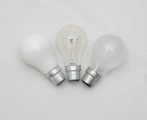 Bombillas Incandescentes E27 E26 A60 para el Hogar, 40W 60W 75W 100W, Protección Ocular, Transparentes Esmeriladas, en Existencia - Product Image 6