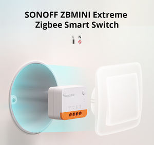 <span class=keywords><strong>SONOFF</strong></span> ZBMINIL2 Interrupteur Intelligent Zigbee Extrême <span class=keywords><strong>MINI</strong></span> 2 Voies Sans Fil Neutre pour Maison Connectée, Compatible Alexa Via eWelink - Product Image 6