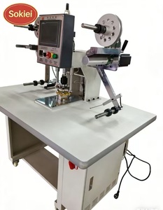 Máquina de Coser Industrial Automática Programable Sokiei, Patrón Computarizado de Alta Velocidad 3000 PPM, 220V, Certificación CE, para Calzado 800 - Product Image 3