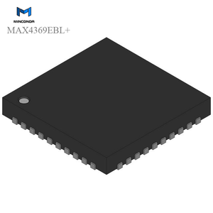 (BOM Service Linear Instrumentation, OP Amps, Buffer Amps) MAX4369EBL+ - Product Image 1