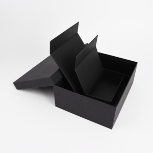 Bán Sỉ Hộp Các Tông Cứng Bằng Giấy Bóng In Tùy Chỉnh Có Nắp Trong Suốt Bộ Hộp Quà Tặng Trưng Bày - Product Image 5