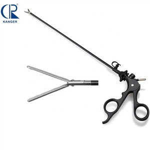 5 มม.เครื่องมือผ่าตัด laparoscopic หนาฟัน debakey คีม fenestrated ลำไส้ grasper - Product Image 2