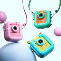 Cámara de Impresión Instantánea SourcingArk con Grabación de Video HD, Papel Térmico, MicroSD, Multifunción, para Niños, Modelo M8