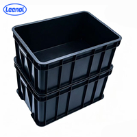 Boîte de rangement antistatique Leenol ESD, boîte de rangement de composants antistatiques, PP conducteur empilable pour bacs SMD, électronique