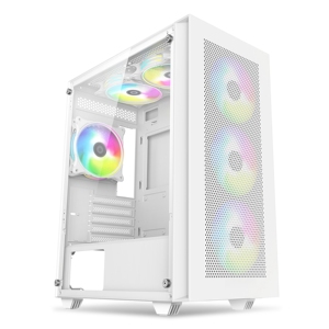 Meilleure vente panneau latéral Micro ATX RGB PC Case Desktop USB 3.0 Pc Cabinet <span class=keywords><strong>Gaming</strong></span> Computer Cases Towers for Desktop - Product Image 4