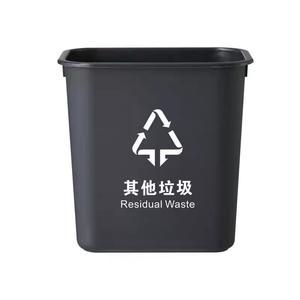 حاوية تخزين لعبة للأطفال بسعة 15 لتر مفتوحة من الأعلى بدون غطاء بلاستيكي ملون للاستخدام في المطاعم حسب الطلب - Product Image 4