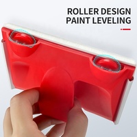 Outil de peinture DIY pour les murs, tampon de peinture, coupe-bordure avec poignée, brosse à peinture multifonctionnelle pour les coins du plafond