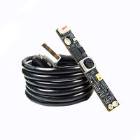 Module de caméra industrielle IMX179 USB 8MP HD avec mise au point automatique conforme au protocole UVC pour la prise de vue de fichiers
