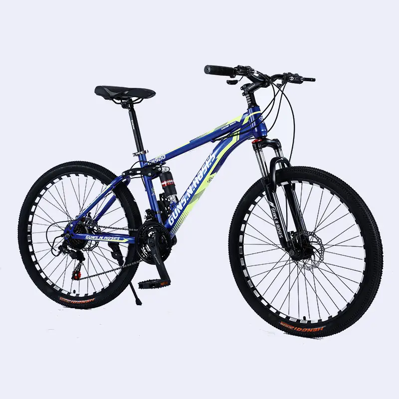 Vendita calda all'ingrosso cina nuovo 26 "21 velocità mountain bike in vendita mtb telaio in acciaio ad alto tenore di carbonio full suspension mountain bike