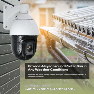 Caméra IP PoE de <span class=keywords><strong>sécurité</strong></span> 4MP IR anti-vandalisme, étanche pour extérieur, compatible RSTP SDK pour ordinateurs, téléphones mobiles, caméras - OEM - Product Image 4