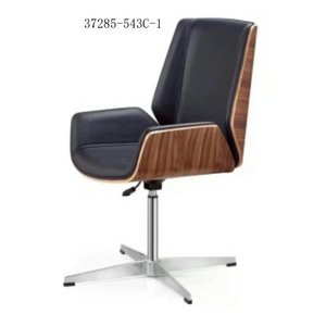 Silla de oficina moderna y cómoda de cuero 37285-543A-1 - Product Image 6