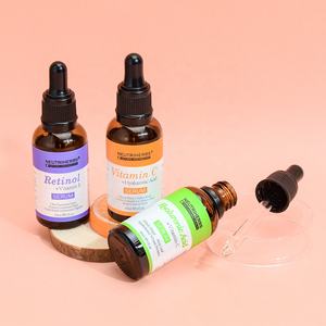 Amarrie-Juego de suero cosmético de belleza, suero blanqueador con vitamina C, para el cuidado de la piel, blanqueamiento, antienvejecimiento, antiarrugas - Product Image 1