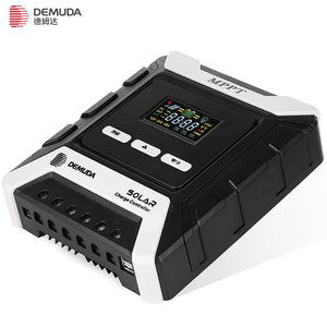 Contrôleur de charge solaire Demuda MPPT 12V 24V 48V 240W 480W 960W haute efficacité pour système de panneaux solaires - Product Image 4