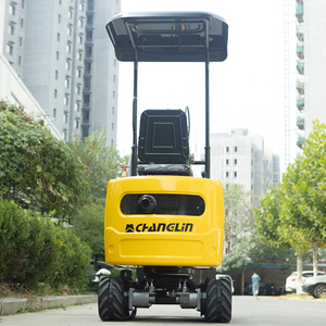 Prix des mini-excavatrices chinoises, machines de terrassement Changlin, directement de l'usine - Product Image 3