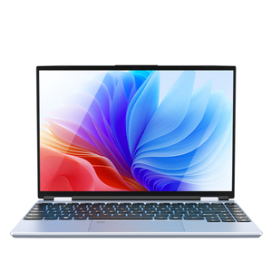 卸売14インチIntel N5095クアッドコア16GB RAM 256GB SSDウルトラブックポータブルラップトップ（米国英語仕様）家庭、学生、オフィス、学校向け - Product Image 1