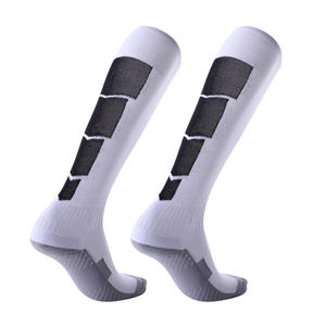 Calcetines deportivos profesionales para hombre al por mayor de fabricante, medias antideslizantes absorbentes del sudor inferior de toalla gruesa hasta la rodilla - Product Image 6